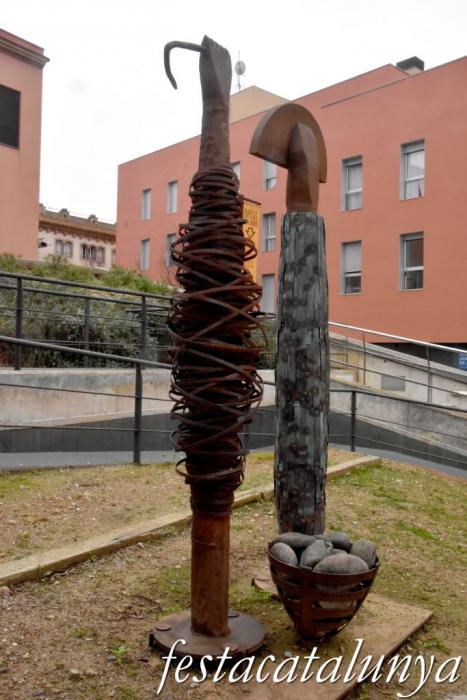 Palafrugell - Escultures exteriors de la Fundació Vila Casas
