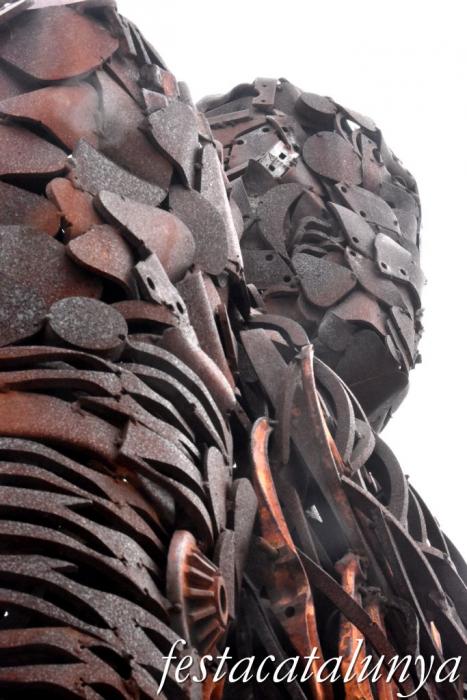 Palafrugell - Escultures exteriors de la Fundació Vila Casas - Kouros 
