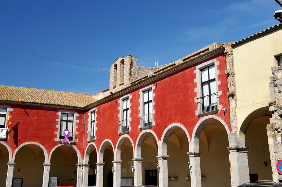 Palau dels Comtes i Convent de Sant Domènec de Castelló d'Empúries