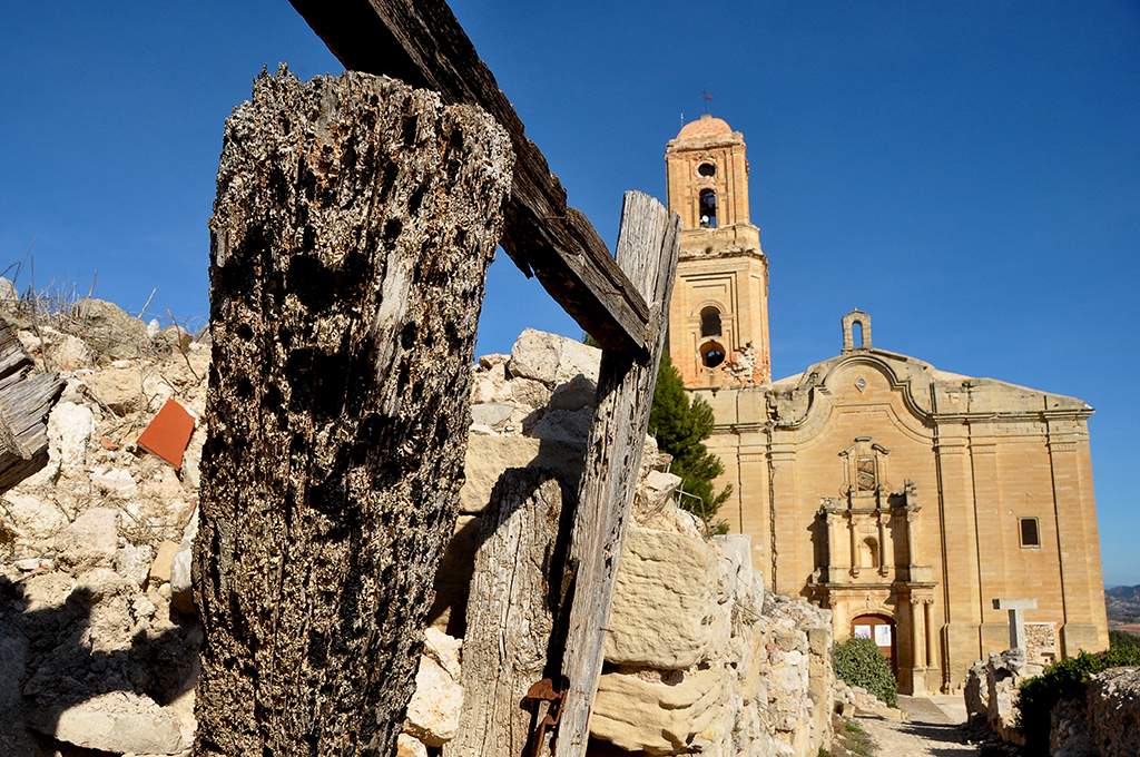 Poble Vell de Corbera d'Ebre