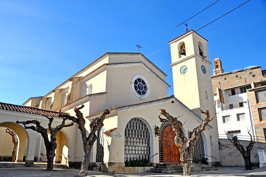 Esglesía nova de Sant Pere de Corbera d'Ebre