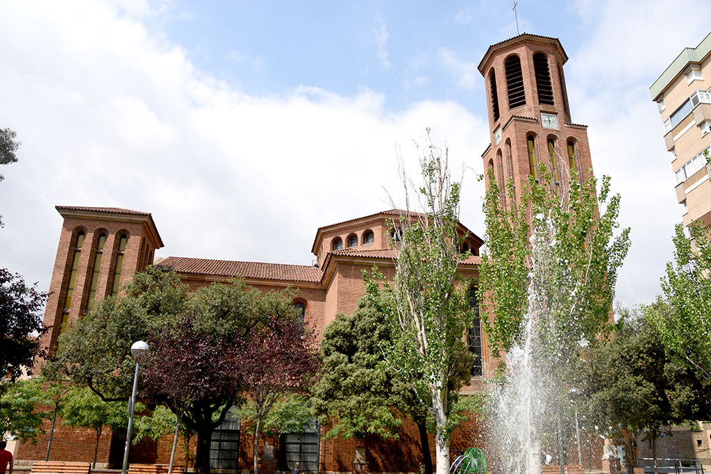 Església parroquial de Santa Maria de Cornellà de Llobregat