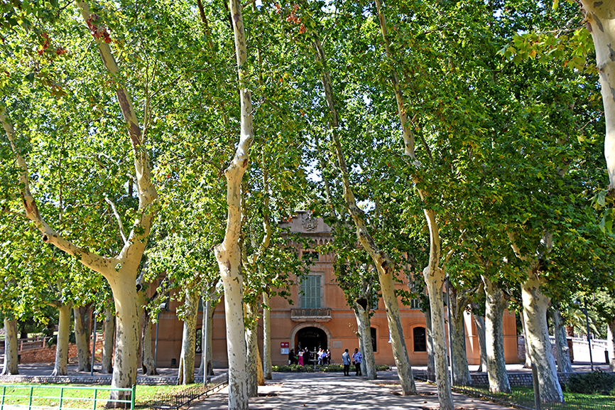 Parc de can Mercader de Cornellà de Llobregat