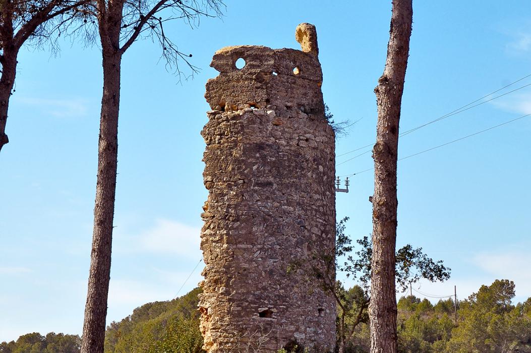 Riera de Gaià - La Torre de l'Abella a Ardenya
