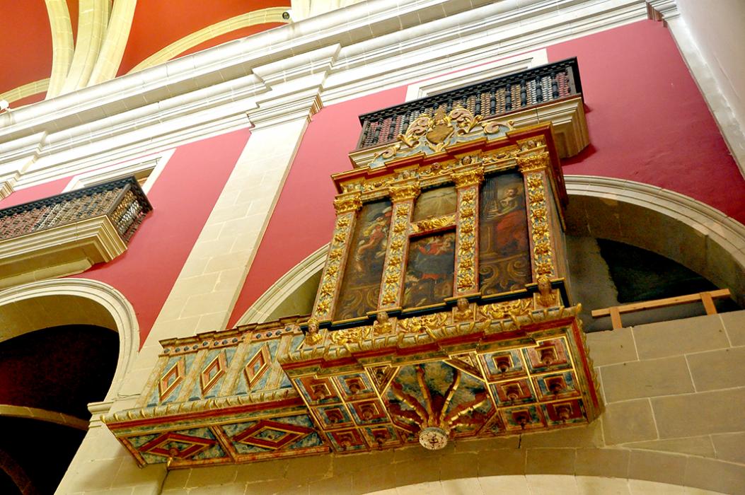 Orgue de l'església de Santa Maria del Santuari del Miracle ***