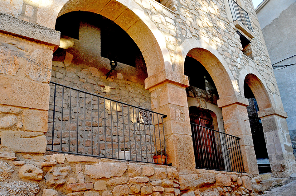 Nucli històric de Tarrés