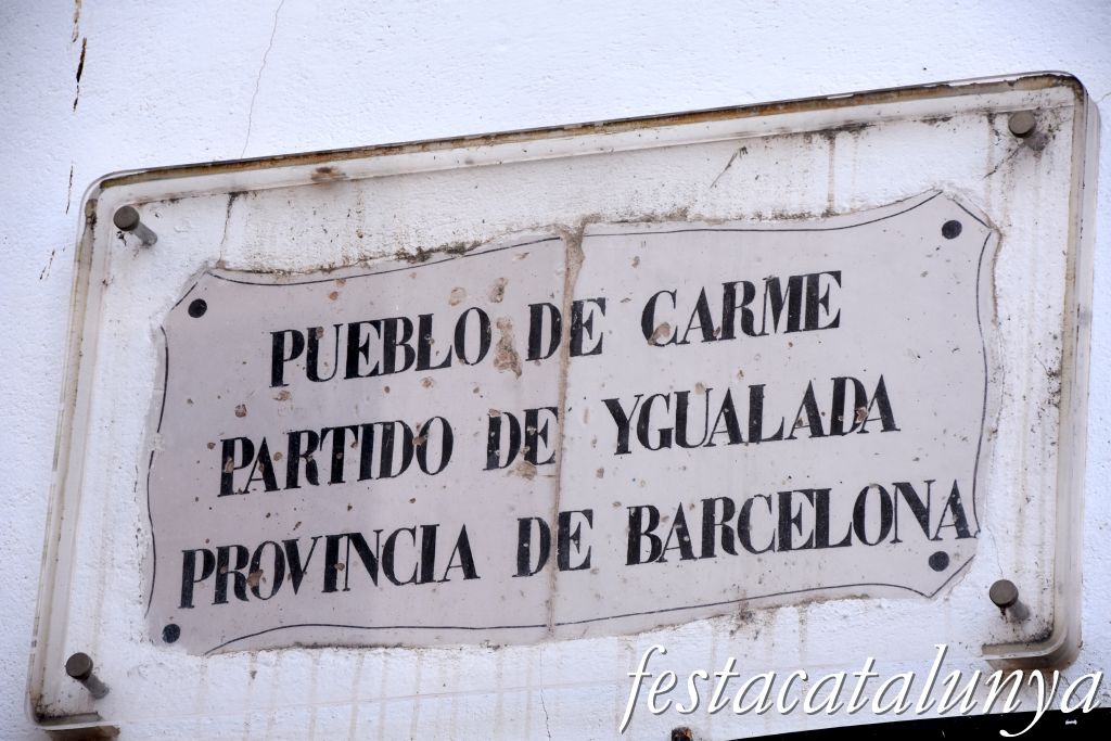Carme - Nucli antic 