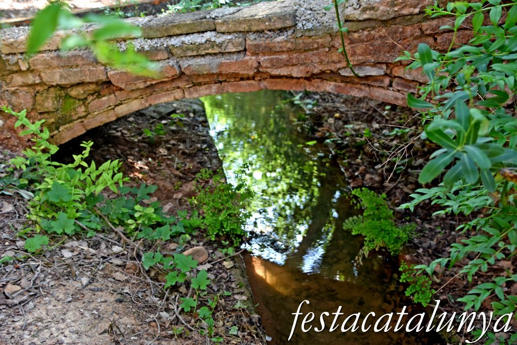Rutes de l'Aigua: Itinerari pel Rec de Carme ***