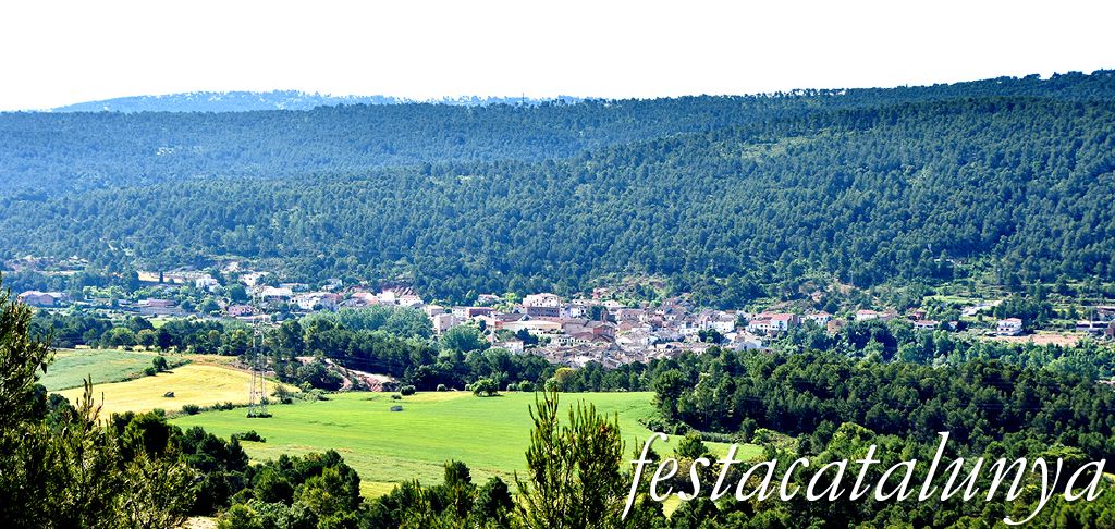 Carme - Vistes panoràmiques des del Santuari de Collbàs