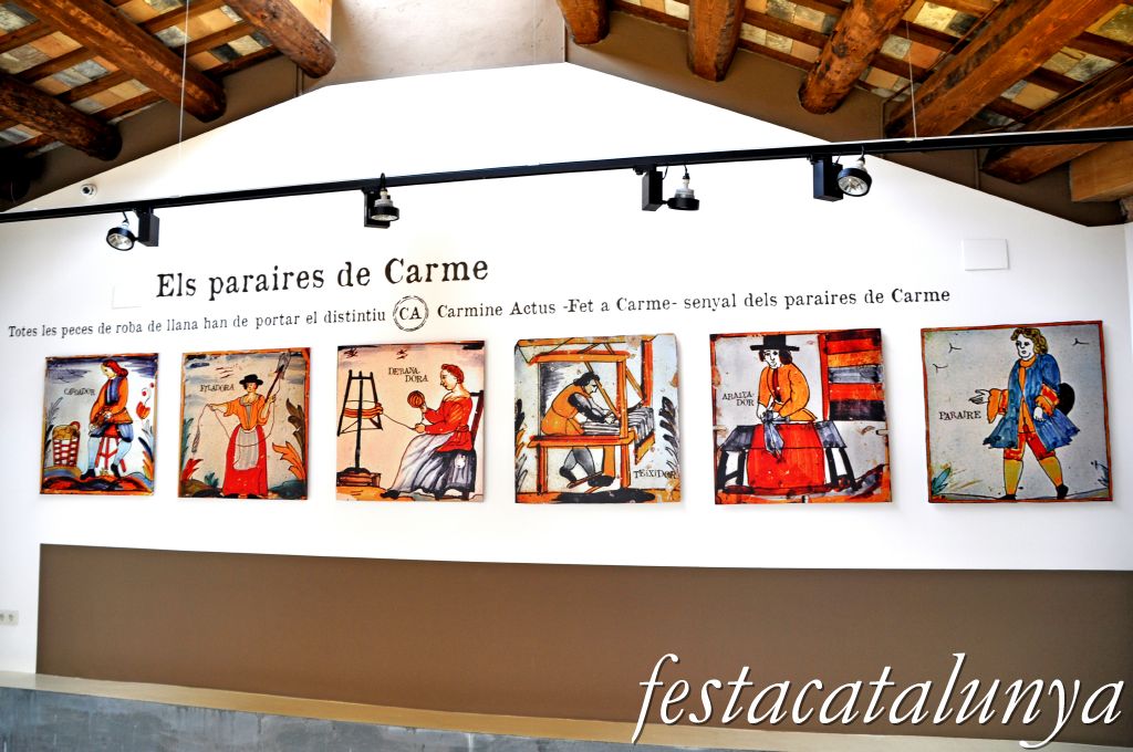 Carme - Centre d'Interpretació dels Paraires