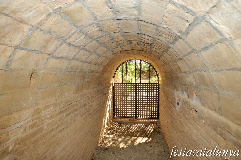 Òdena - Aeròdrom Igualada-Òdena - Refugis antiaeris