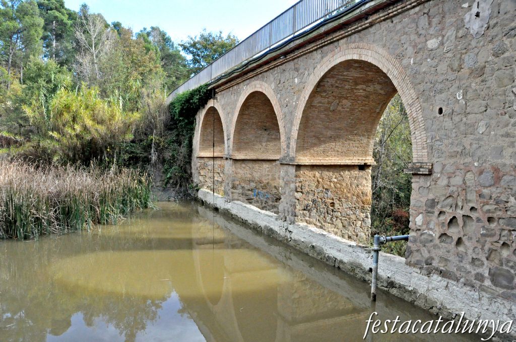 Òdena - Embassament de Can Macià