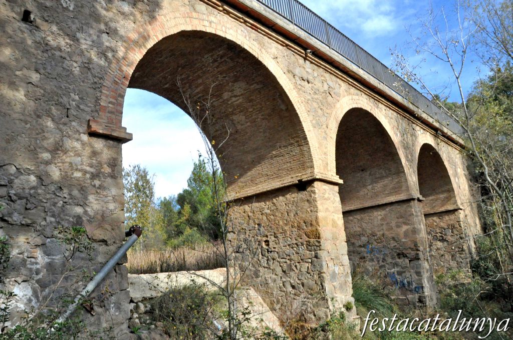 Òdena - Embassament de Can Macià