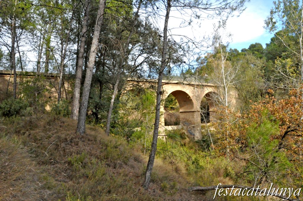 Òdena - Embassament de Can Macià