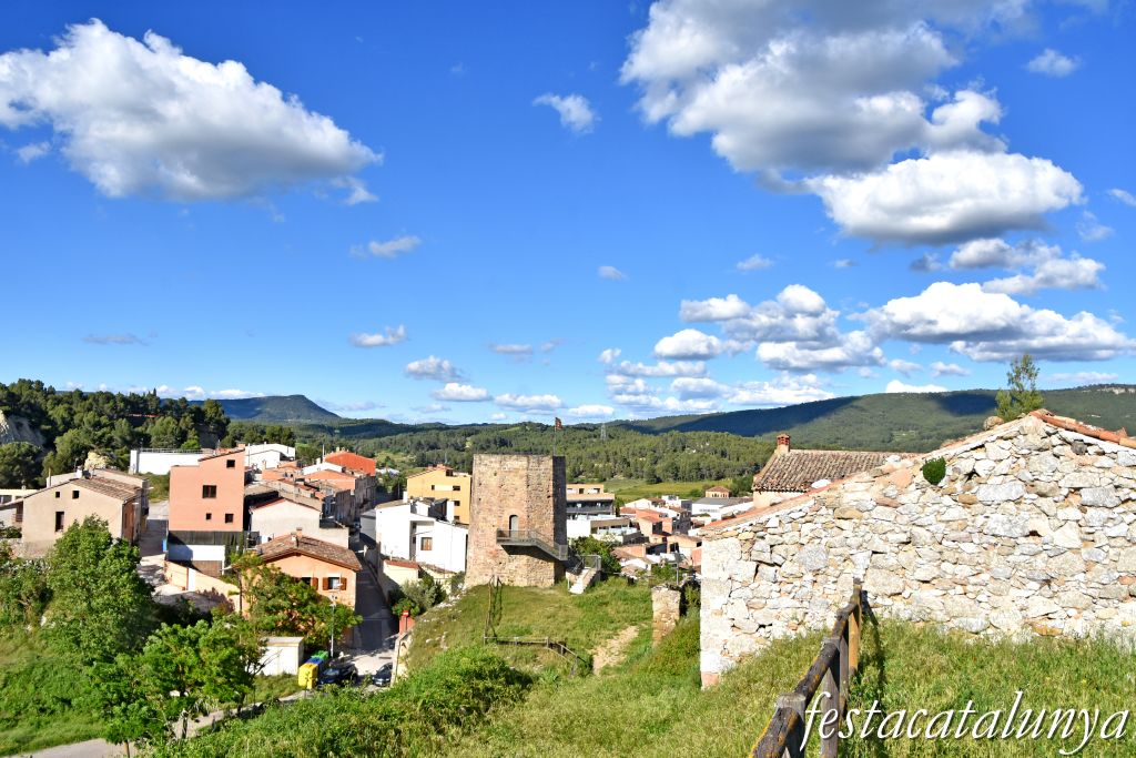 Òdena - Castell