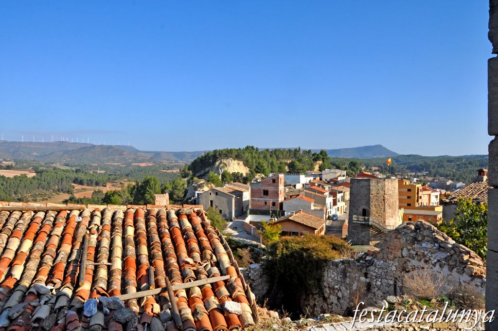 Òdena - Castell