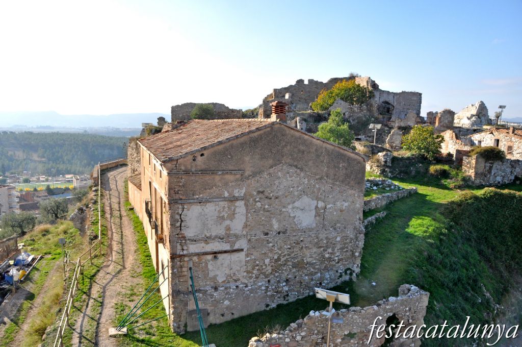 Òdena - Castell