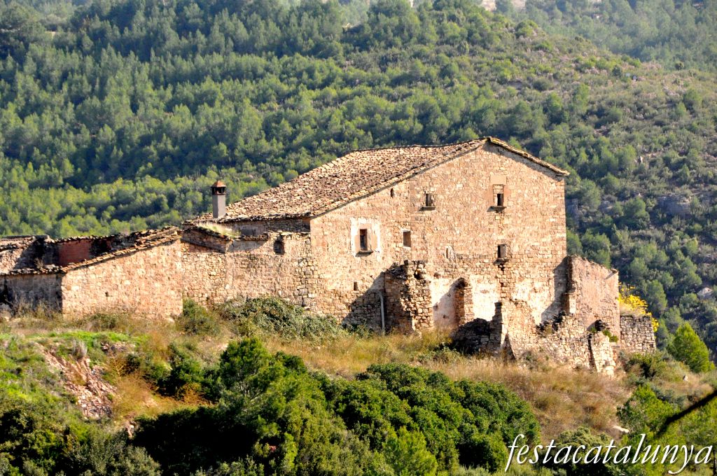 Masies del terme d'Òdena