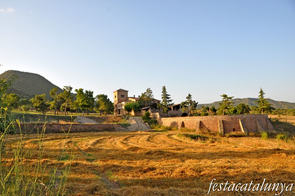 Òdena - Masia Can Sabater