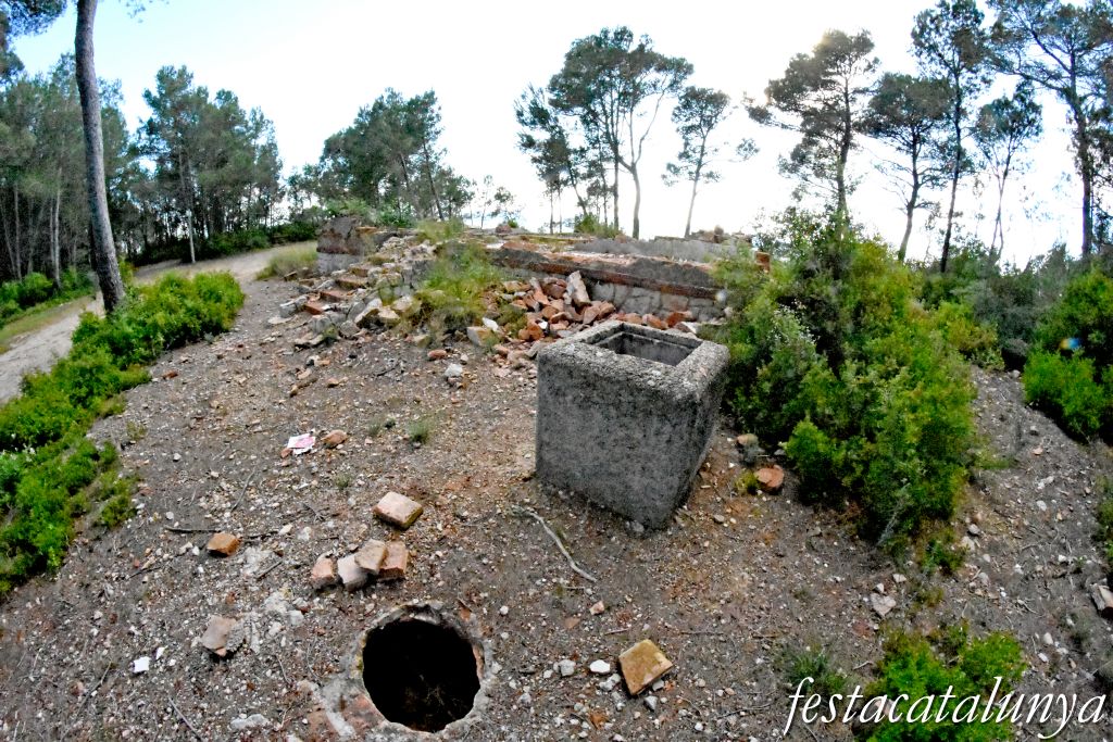 Òdena - Elements de la Guerra Civil