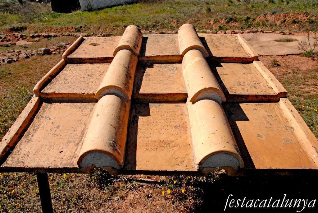 Terrisseria tardoromana de Viladés a Òdena ***