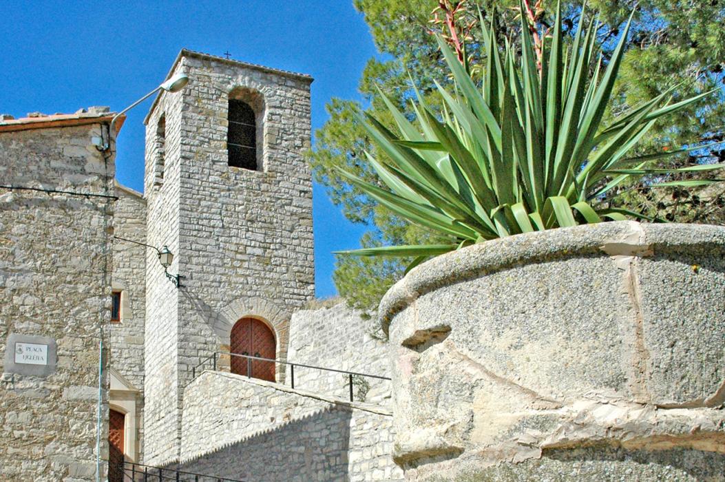 Montornès de Segarra - Església parroquial de Sant Joan Baptista