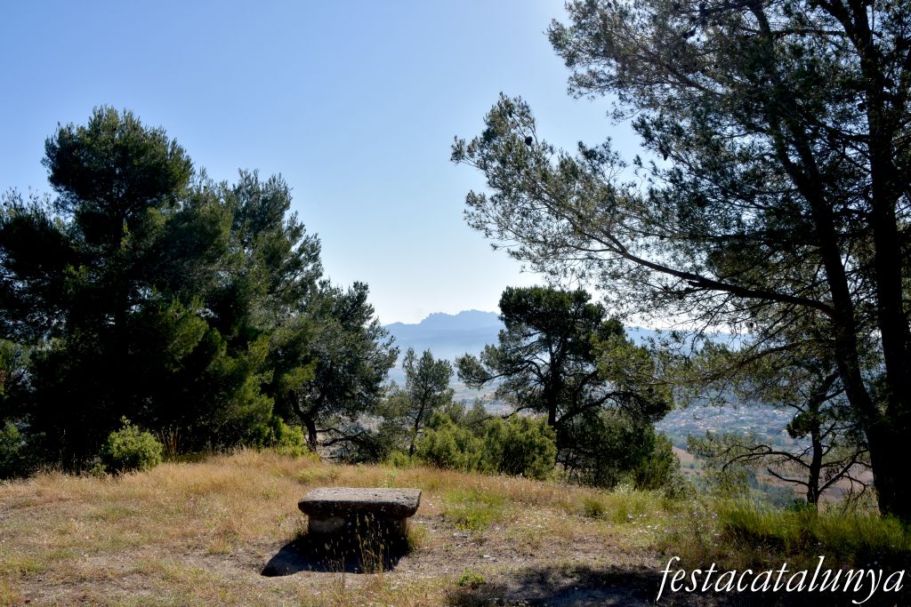 Santa Margarida de Montbui - Beneïdor de la Tossa de Montbui