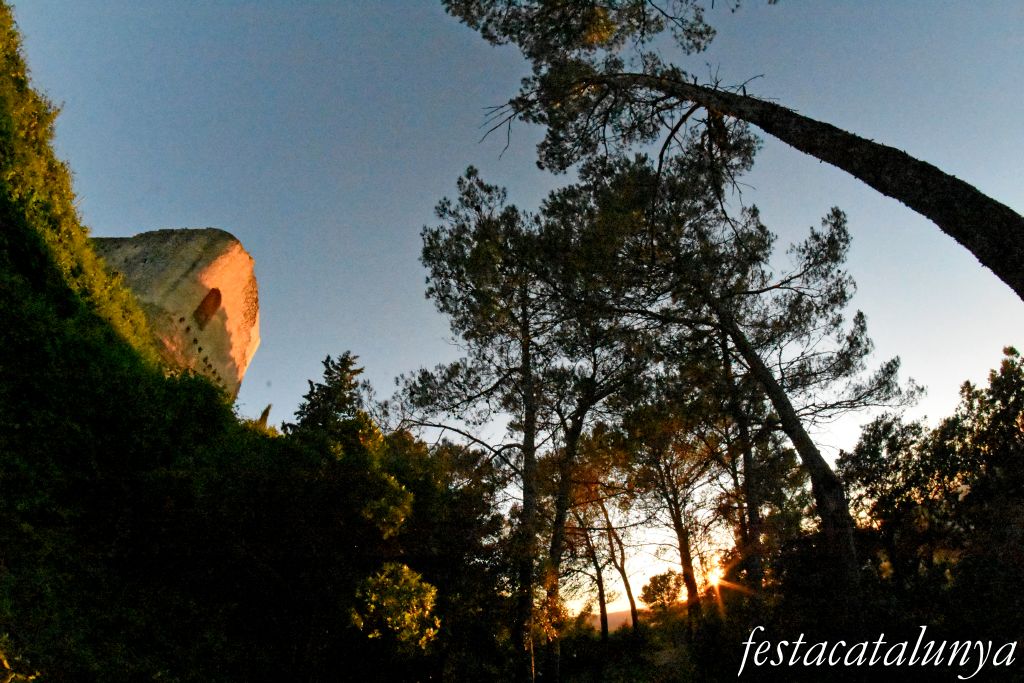 Santa Margarida de Montbui - Castell de Montbui
