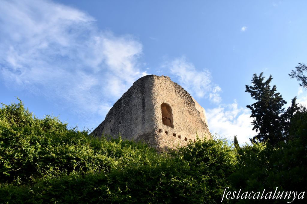 Santa Margarida de Montbui - Castell de Montbui