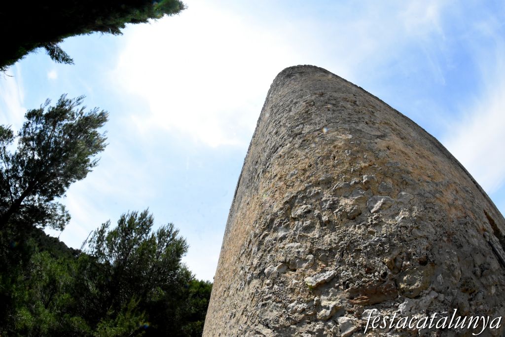 Santa Margarida de Montbui - Castell de Montbui