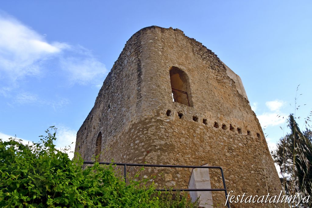 Santa Margarida de Montbui - Castell de Montbui