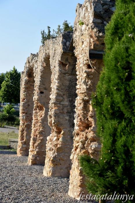 Sant Jaume dels Domenys - Aqüeducte romà dels Arcs