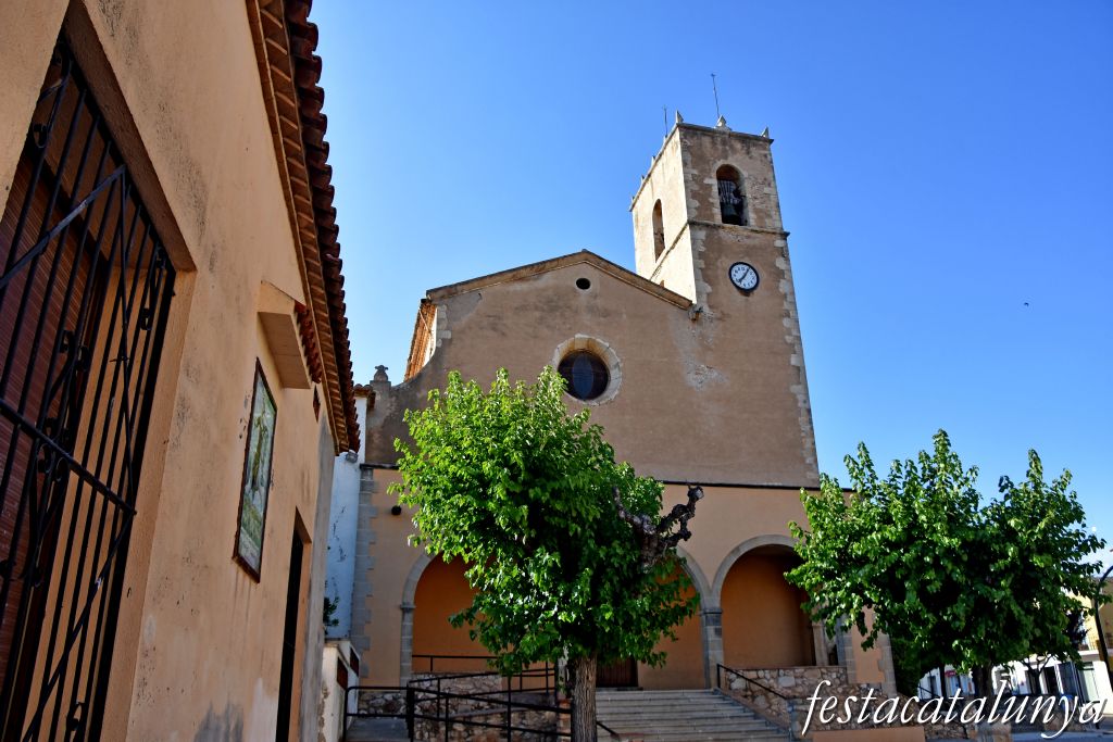 Església parroquial de Sant Jaume dels Domenys