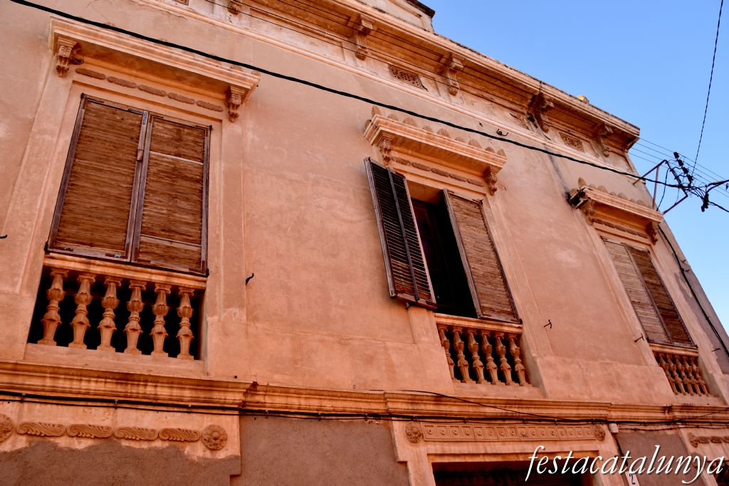Sant Jaume dels Domenys - Nucli antic (Cal Maginet)