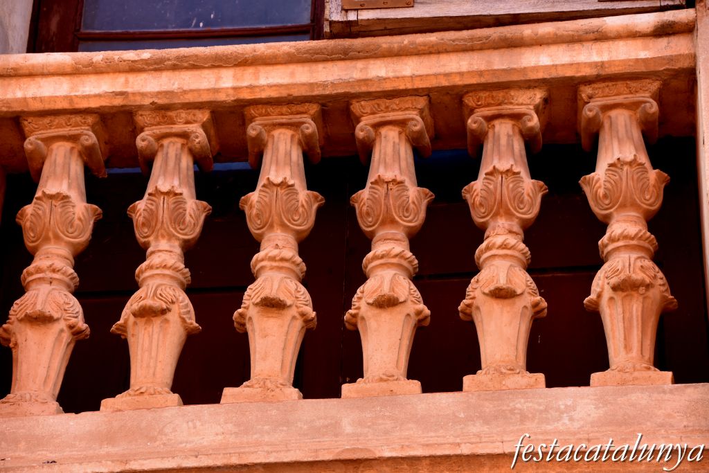 Sant Jaume dels Domenys - Nucli antic (Cal Maginet)