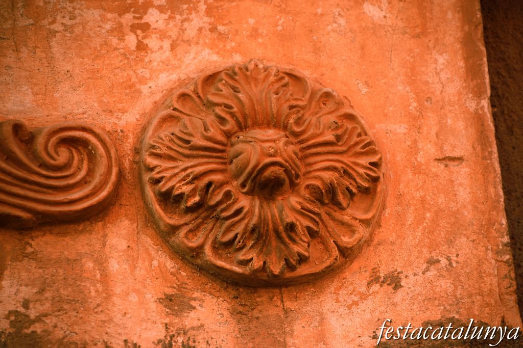 Sant Jaume dels Domenys - Nucli antic (Cal Maginet)