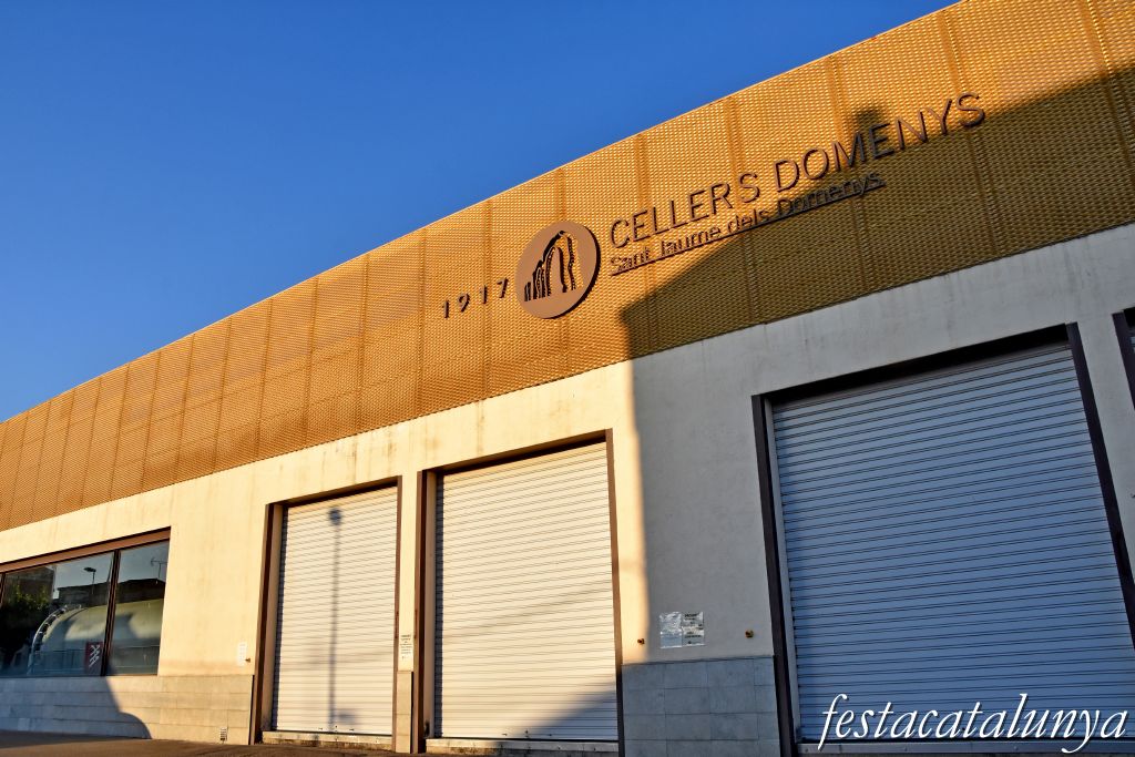 Sant Jaume dels Domenys - Nucli antic (Cellers Domenys)