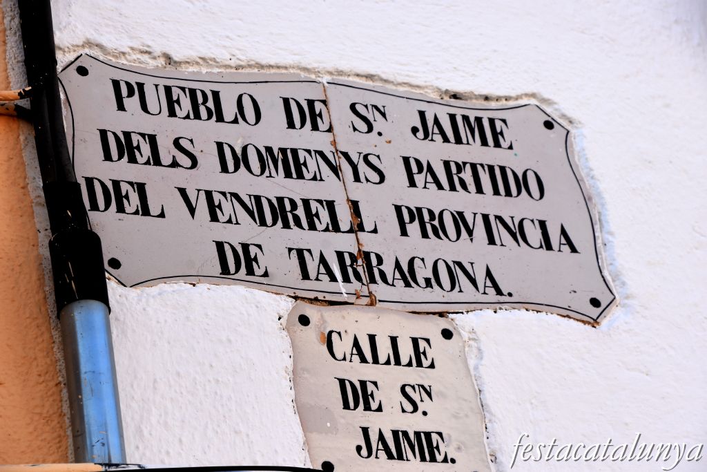 Sant Jaume dels Domenys - Nucli antic