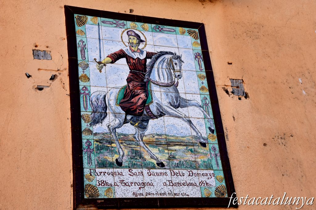 Sant Jaume dels Domenys - Nucli antic