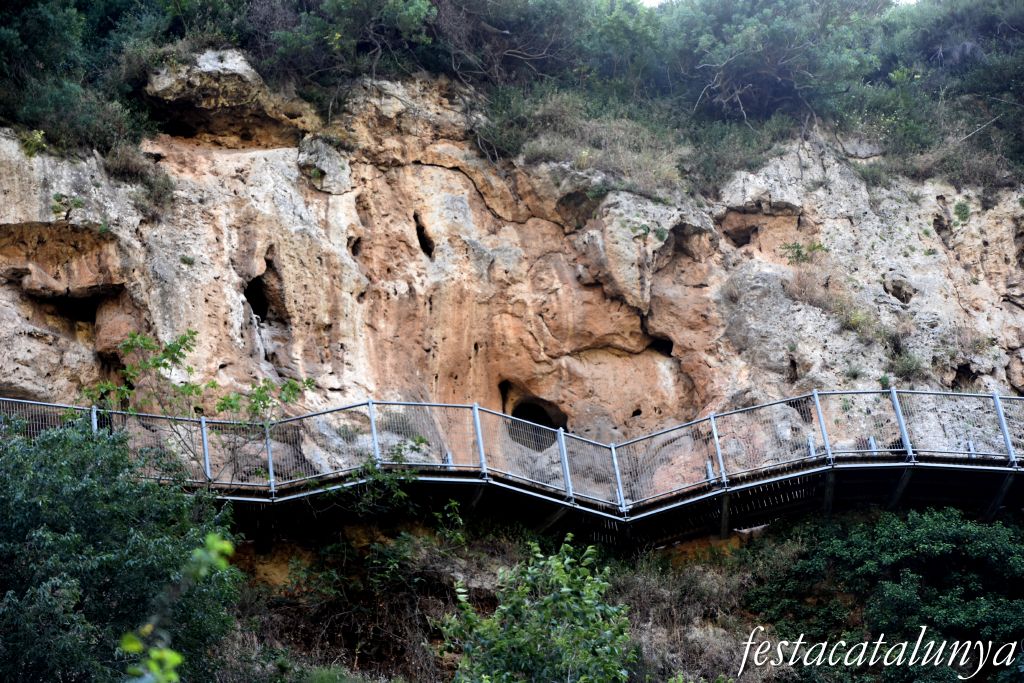 Capellades - Cinglera del Capelló de Capellades