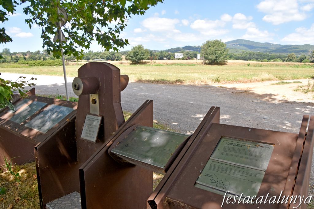 Camp d'aviació de Rosanes a la Garriga ***
