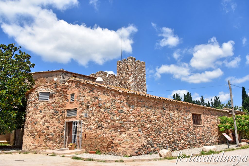 Casa fortificada de Rosanes a la Garriga