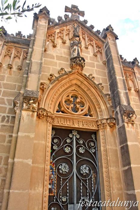 La Garriga - Panteó Família Fargas