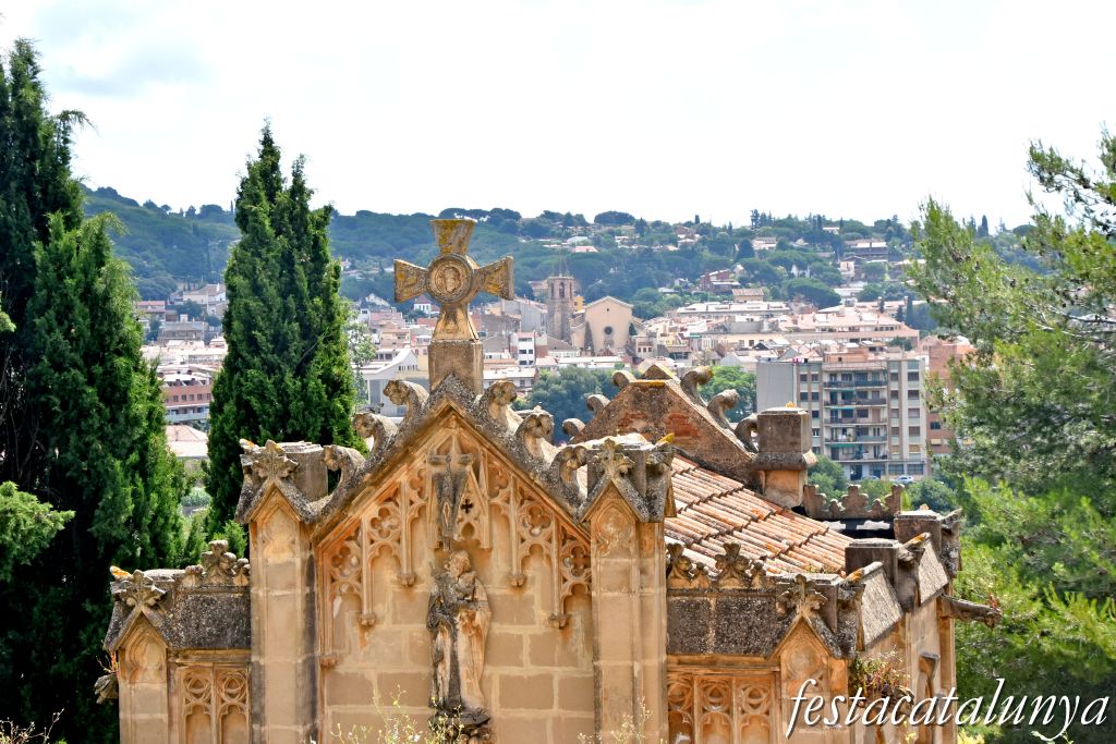 La Garriga - Panteó Família Fargas