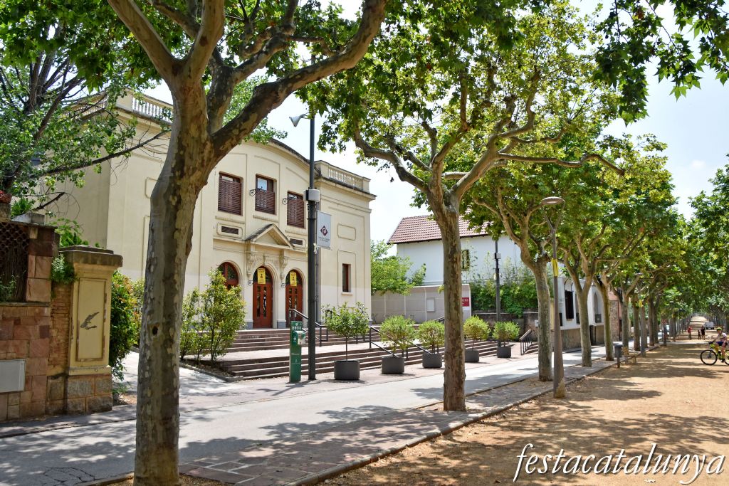 Altres edificis del  Passeig de la Garriga ***