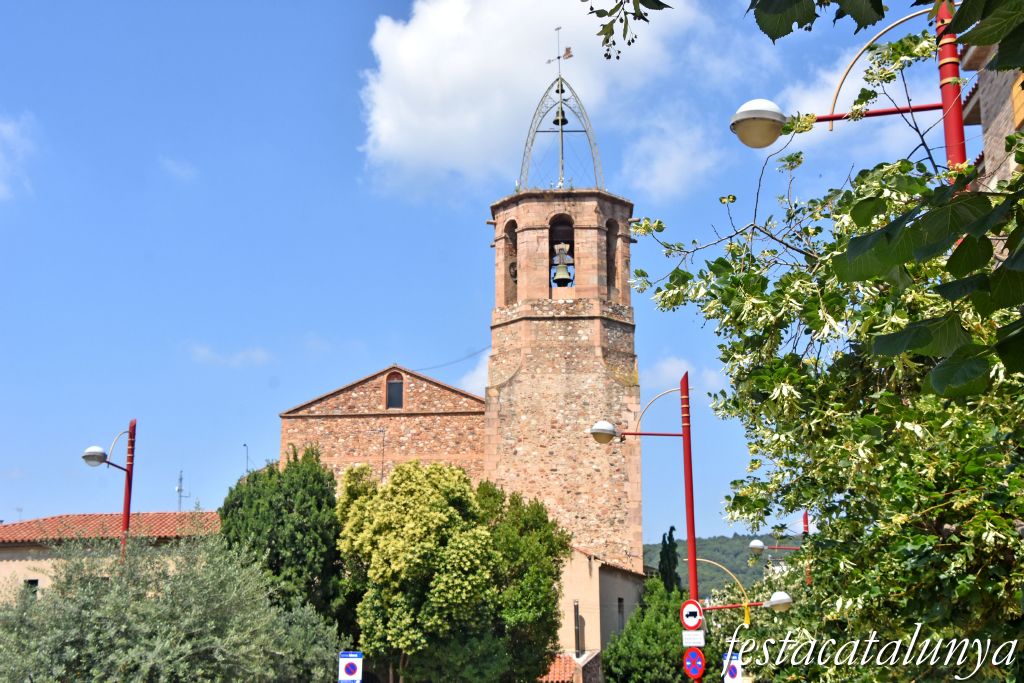 Plaça de l'Església de la Garriga i entorn