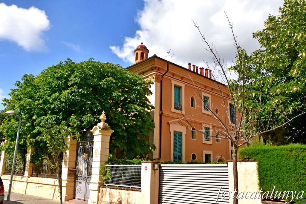 La Garriga - I més a la Ronda del Carril - Casa Carles Salvador