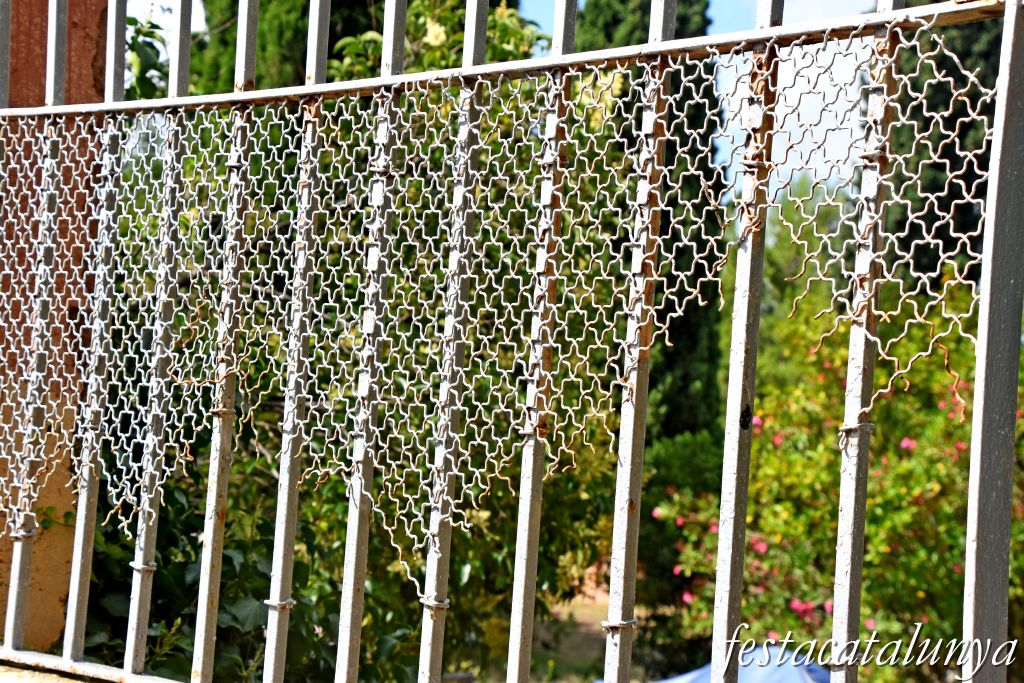 La Garriga - I més a la Ronda del Carril - Casa La Caritat o Villa Blanca