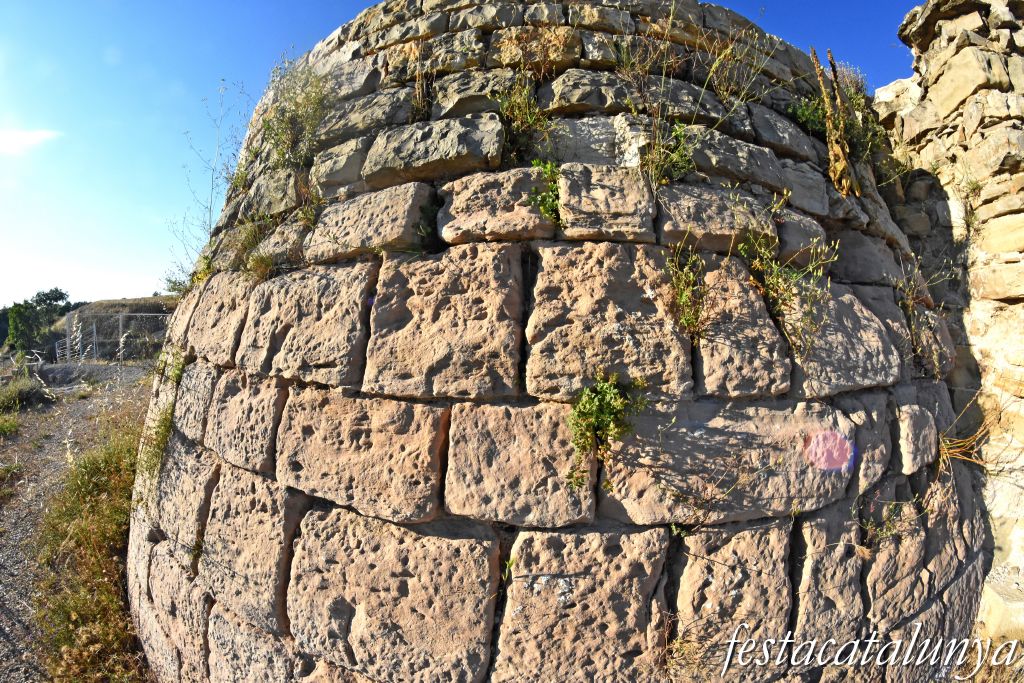 Castell de Segur a Veciana