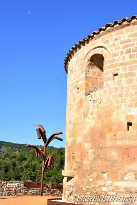 Veciana - Església parroquial romànica de Santa Maria
